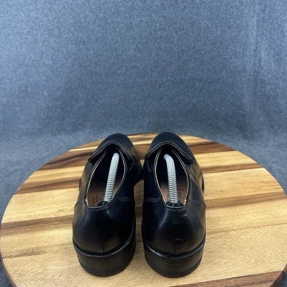 Allen Edmonds Cornwall Ostendo Loafers Shoes Men's Size 11.5C Black Leather